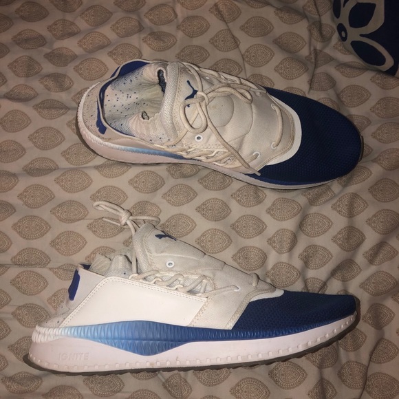 Blue & White Puma - Picture 7 of 10